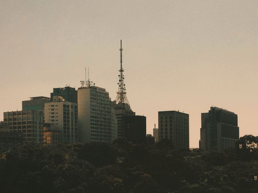 Como me preparo quando a entrevista é marcada para o mesmo dia em SP